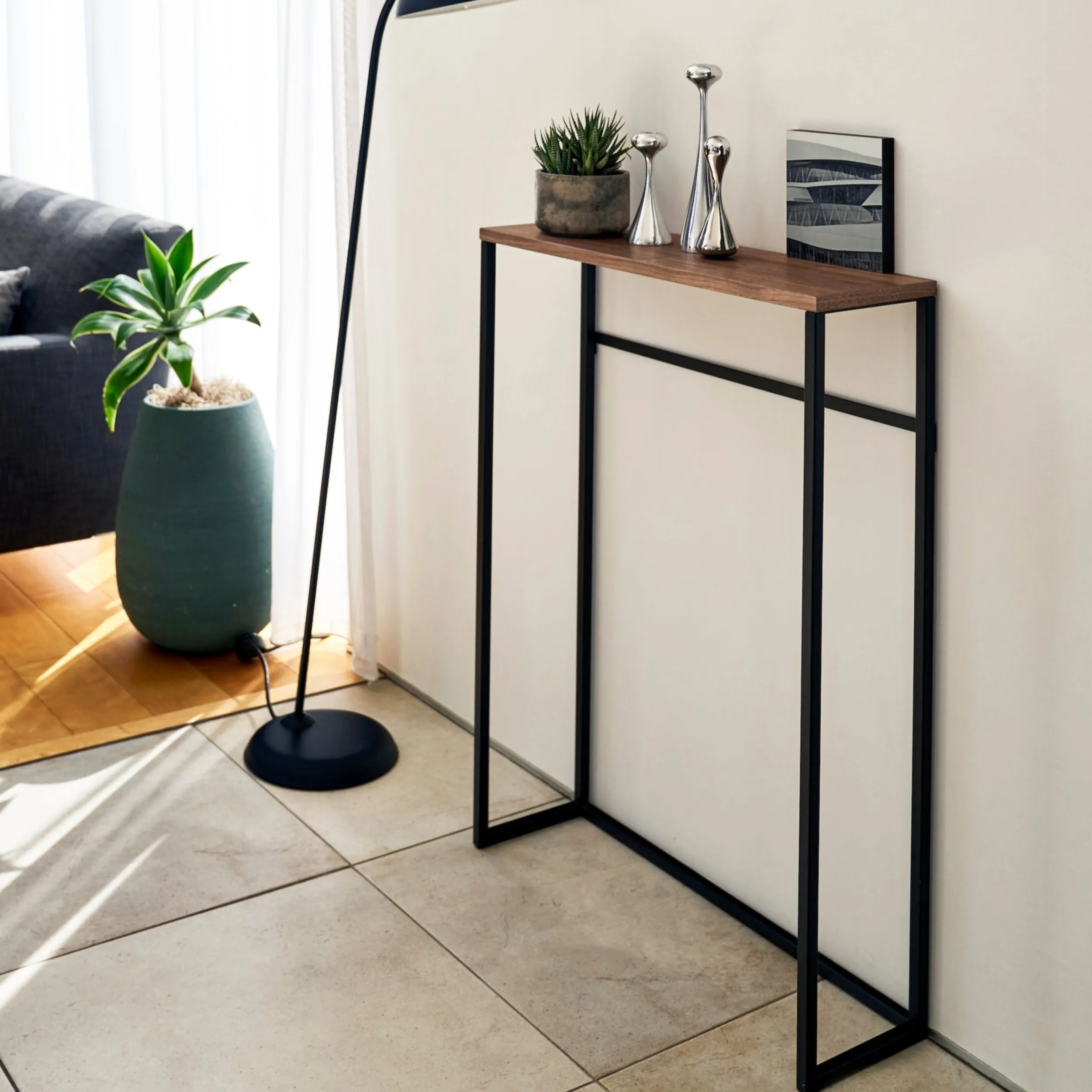 Clearance Konsollbord sort Gang | All Organisering