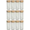 Outlet Krydderglass, runde 12-pk Krydder | Kjøkken