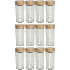 Outlet Krydderglass, runde 12-pk Krydder | Kjøkken