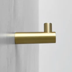 Sale Liten knagg, messing Garderobe | Gang