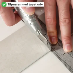 Best Louise gloss creme selvklebende veggfliser Veggfliser | Til Kjøkkenvegg