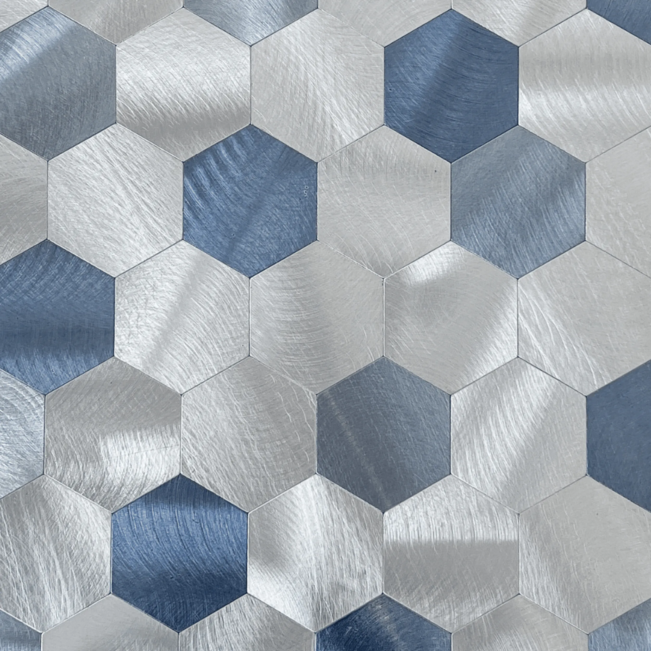 Sale Lykke hexagon selvklebende veggfliser Veggfliser | Til Kjøkkenvegg