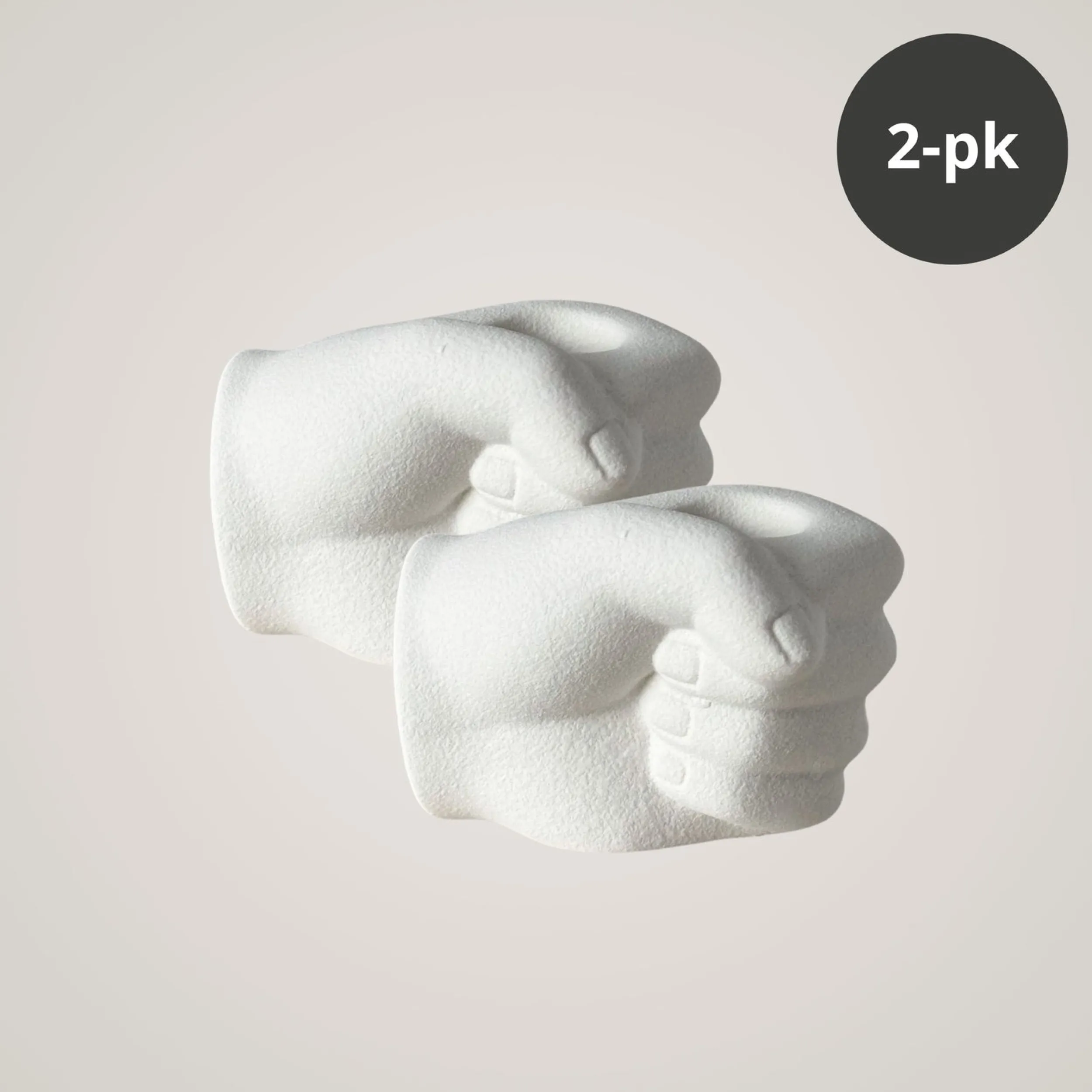 Fashion Lysestake til kronelys hand, 2-pk Pynt