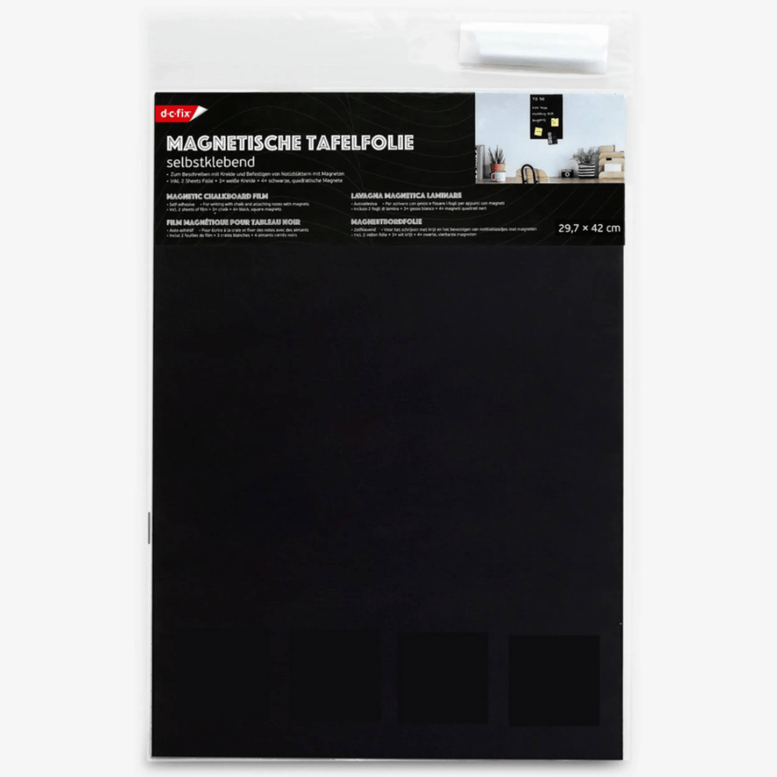Hot Magnetisk tavlefolie Dekor