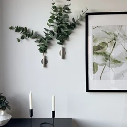 Fashion Manhattan vase, sølv Potter Og Vaser