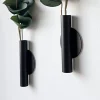 Online Manhattan vase, sort matt Potter Og Vaser