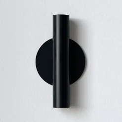 Online Manhattan vase, sort matt Potter Og Vaser