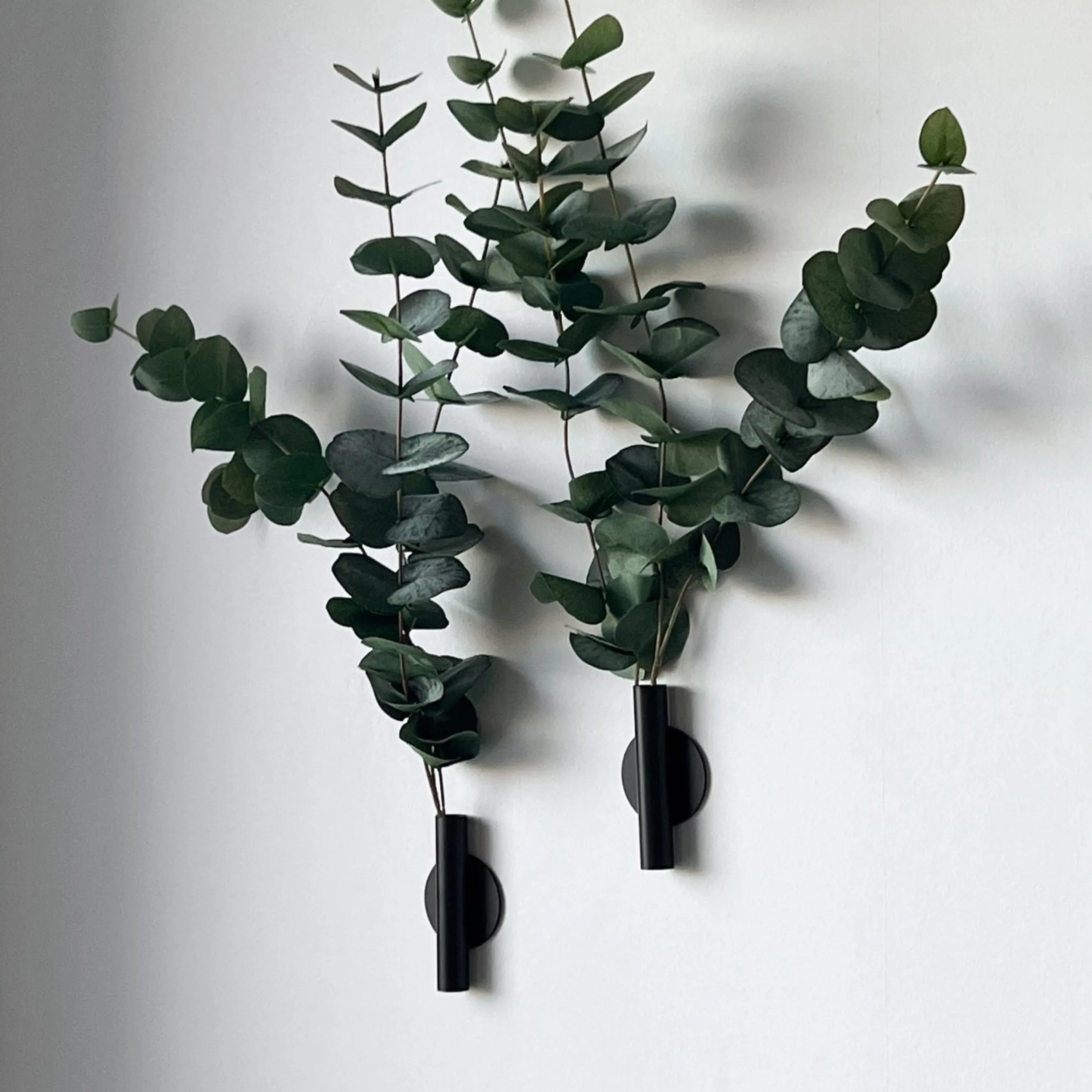Online Manhattan vase, sort matt Potter Og Vaser