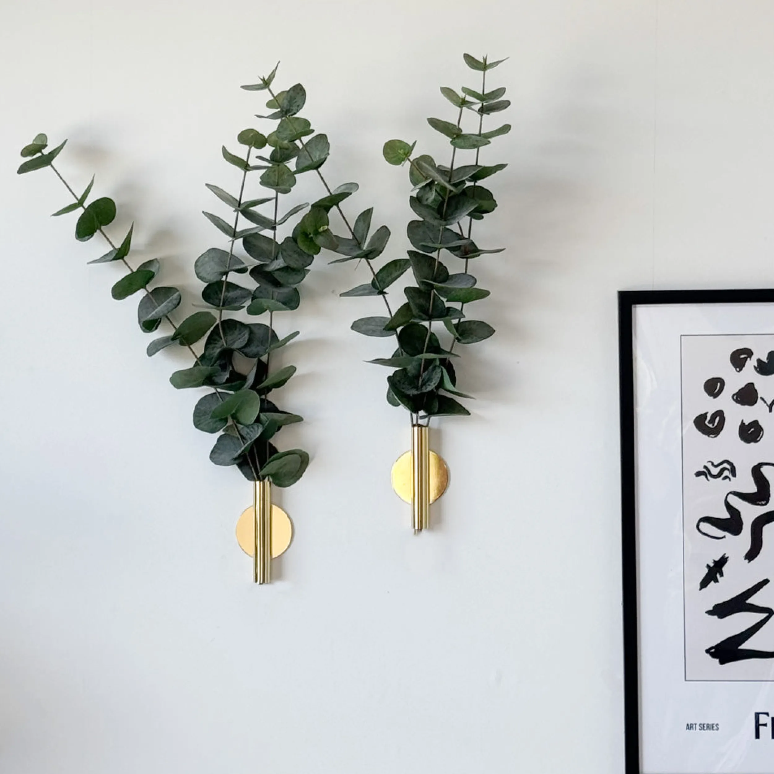 Sale Manhattan vase vegg, gull Pynt | Potter Og Vaser