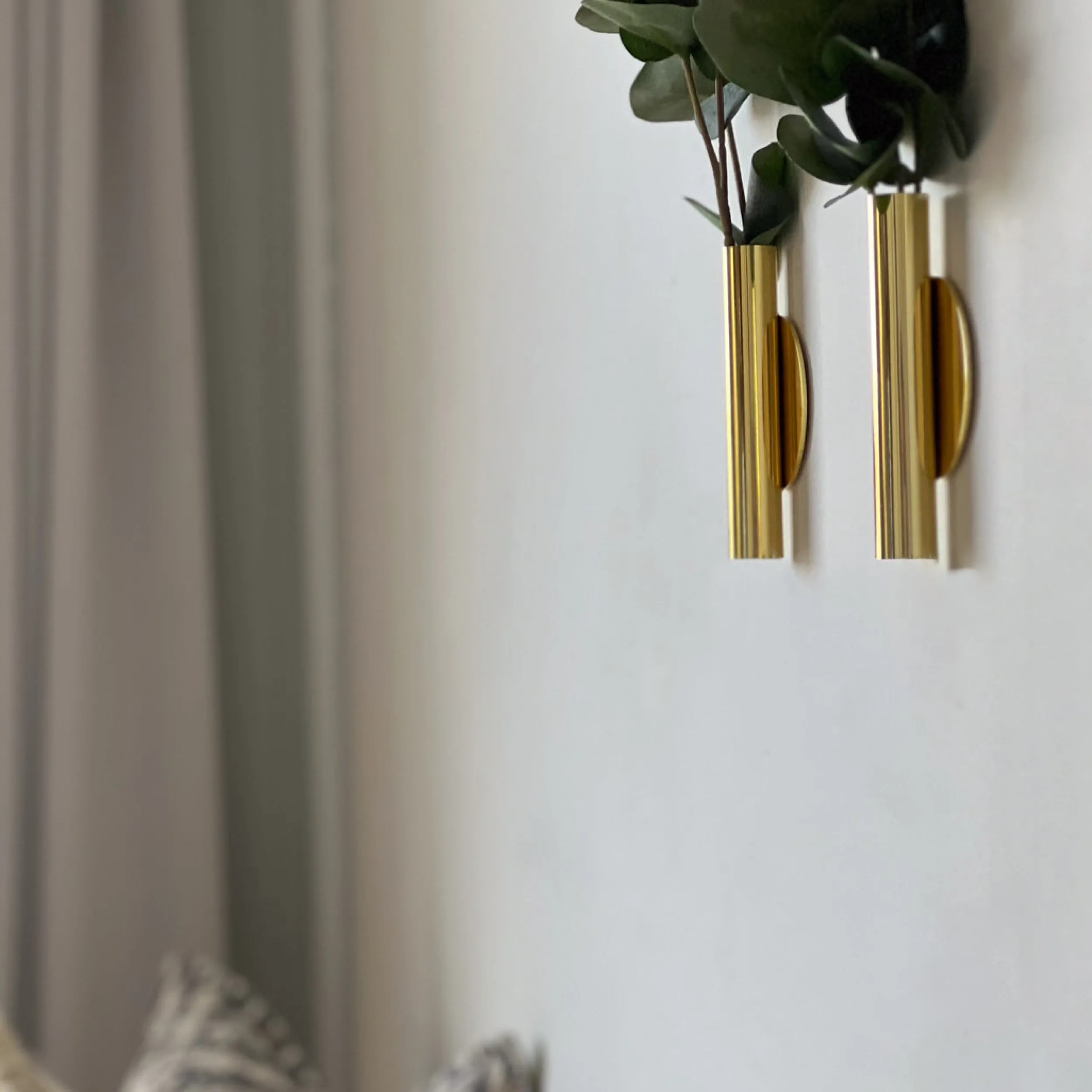 Sale Manhattan vase vegg, gull Pynt | Potter Og Vaser