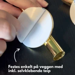 Sale Manhattan vase vegg, gull Pynt | Potter Og Vaser
