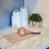 Fashion Marmor hvit/grå kontaktplast Marmor | Bord