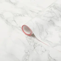 Fashion Marmor hvit/grå kontaktplast Marmor | Bord