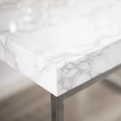 Fashion Marmor hvit/grå kontaktplast Marmor | Bord