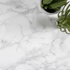 Fashion Marmor hvit/grå kontaktplast Marmor | Bord