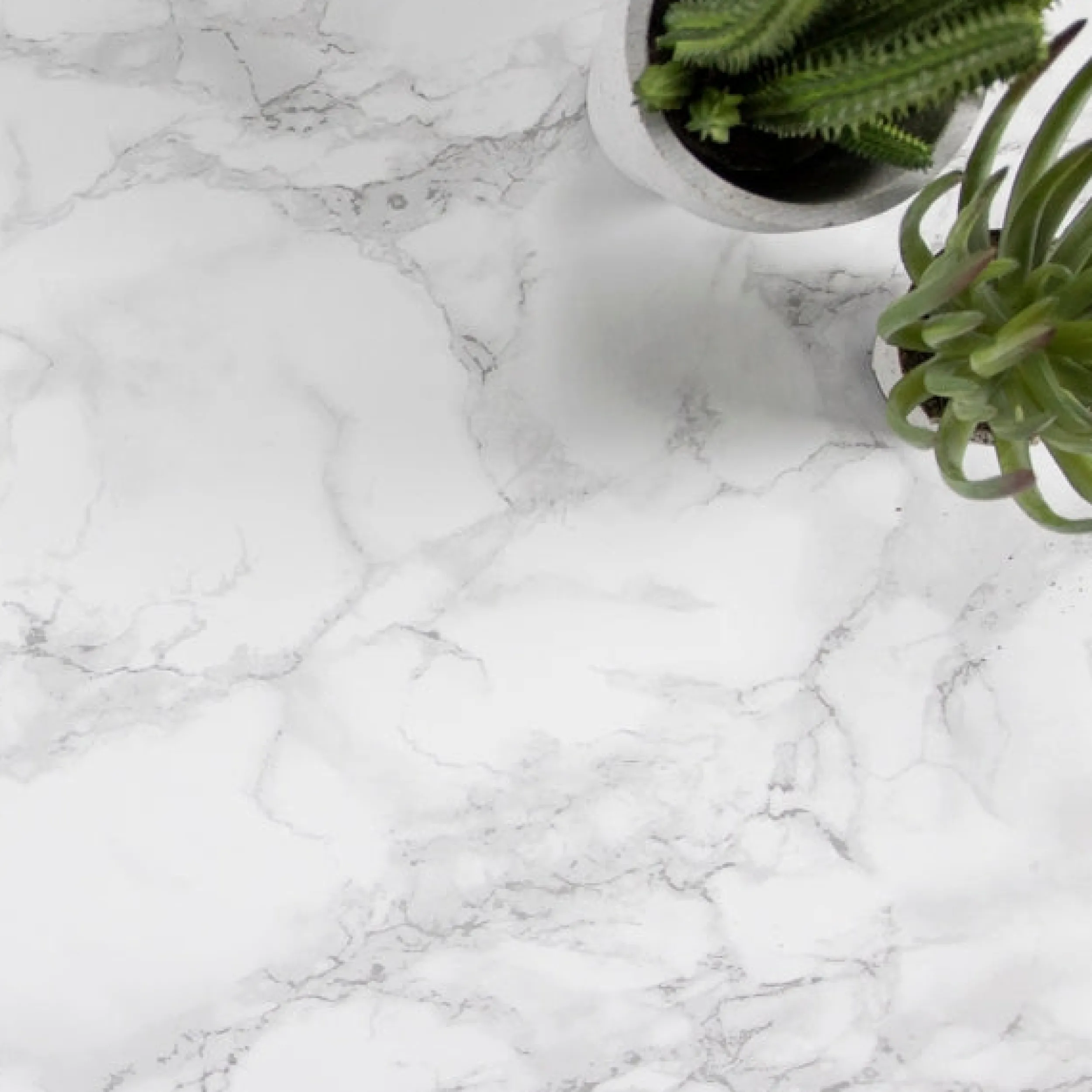 Fashion Marmor hvit/grå kontaktplast Marmor | Bord