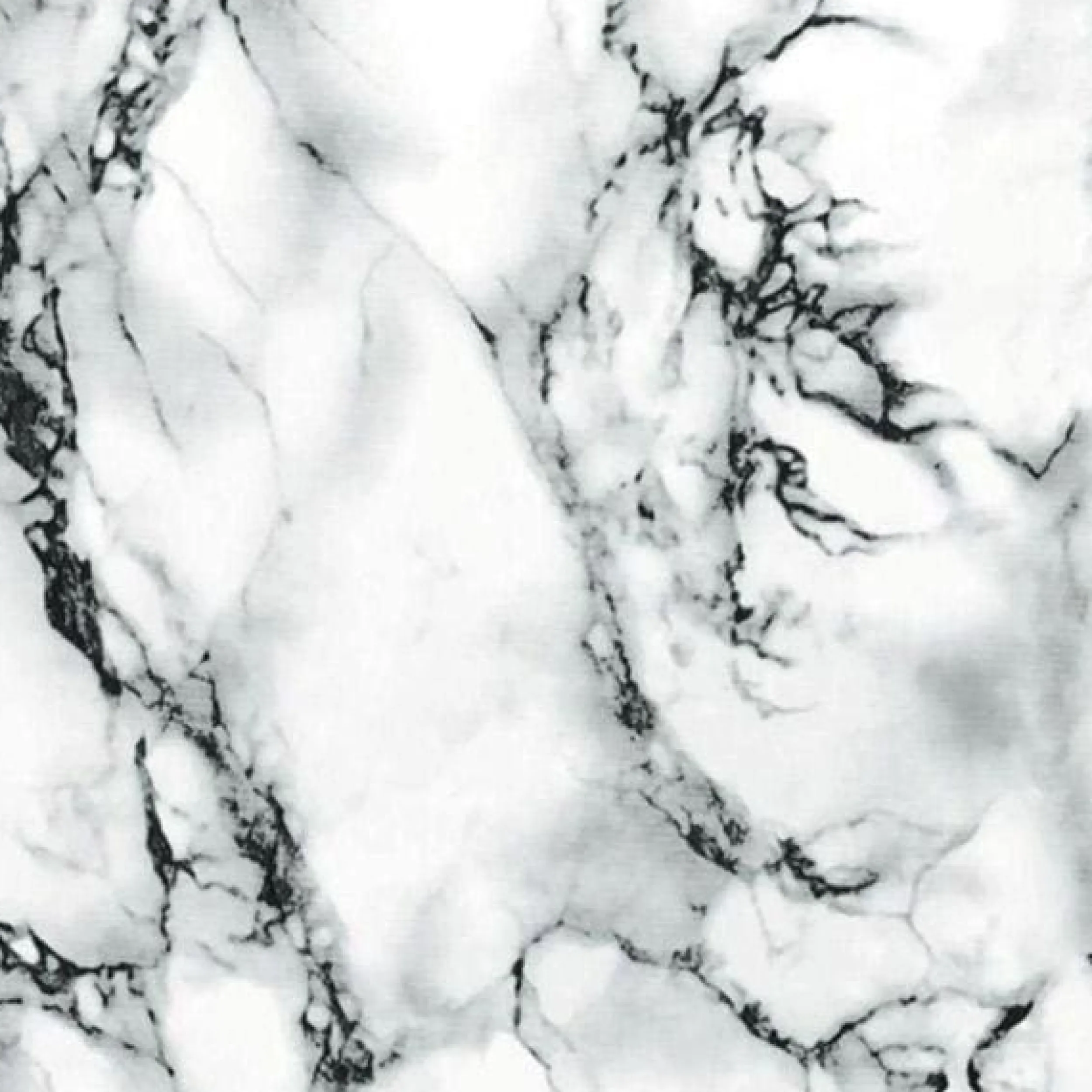 Fashion Marmor hvit/sort kontaktplast Marmor | Bord