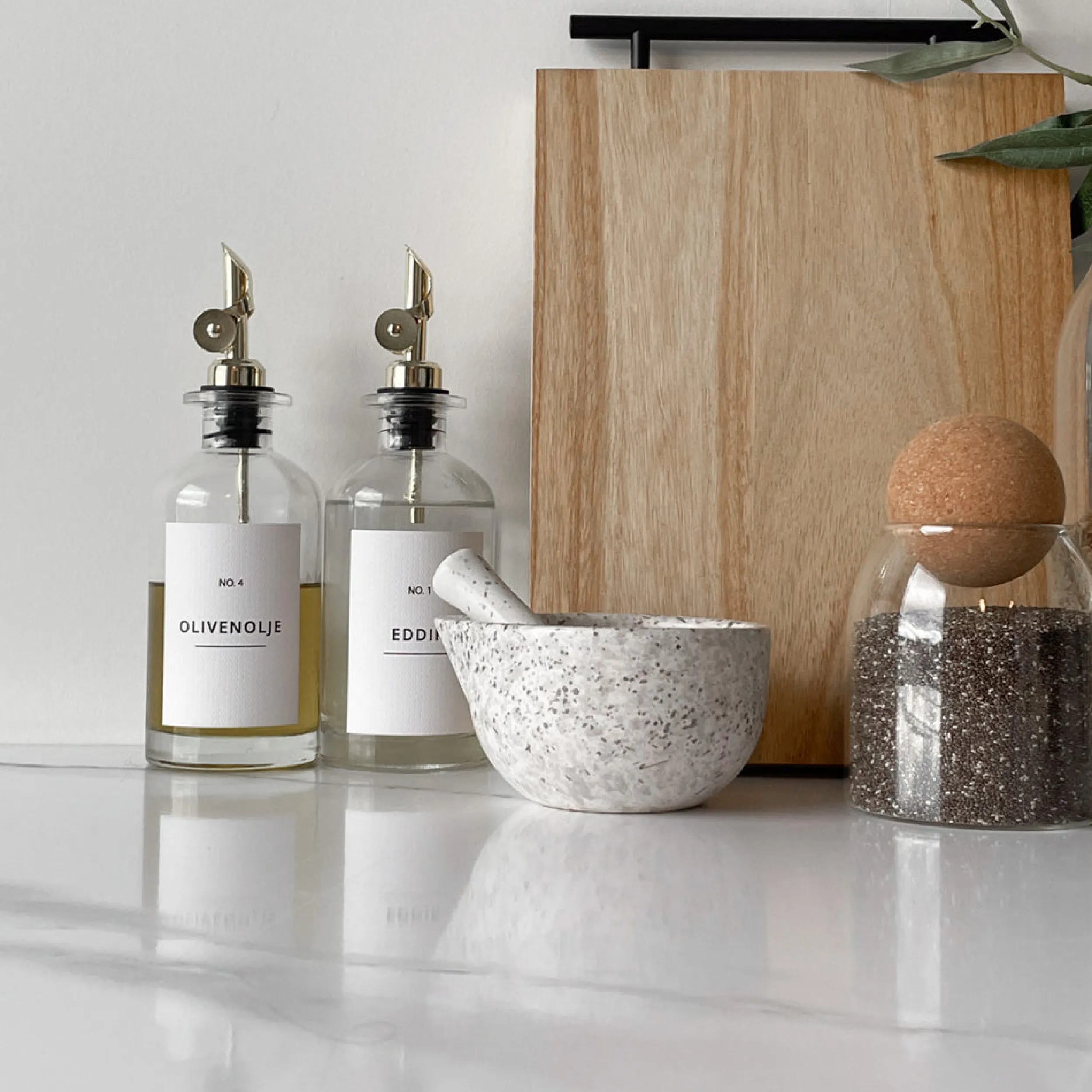 Fashion Marmor klassisk hvit kontaktplast Marmor | Bord