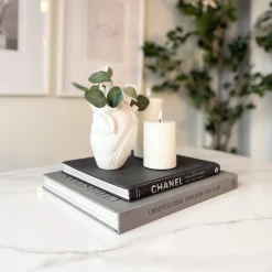 Fashion Marmor klassisk hvit kontaktplast Marmor | Bord