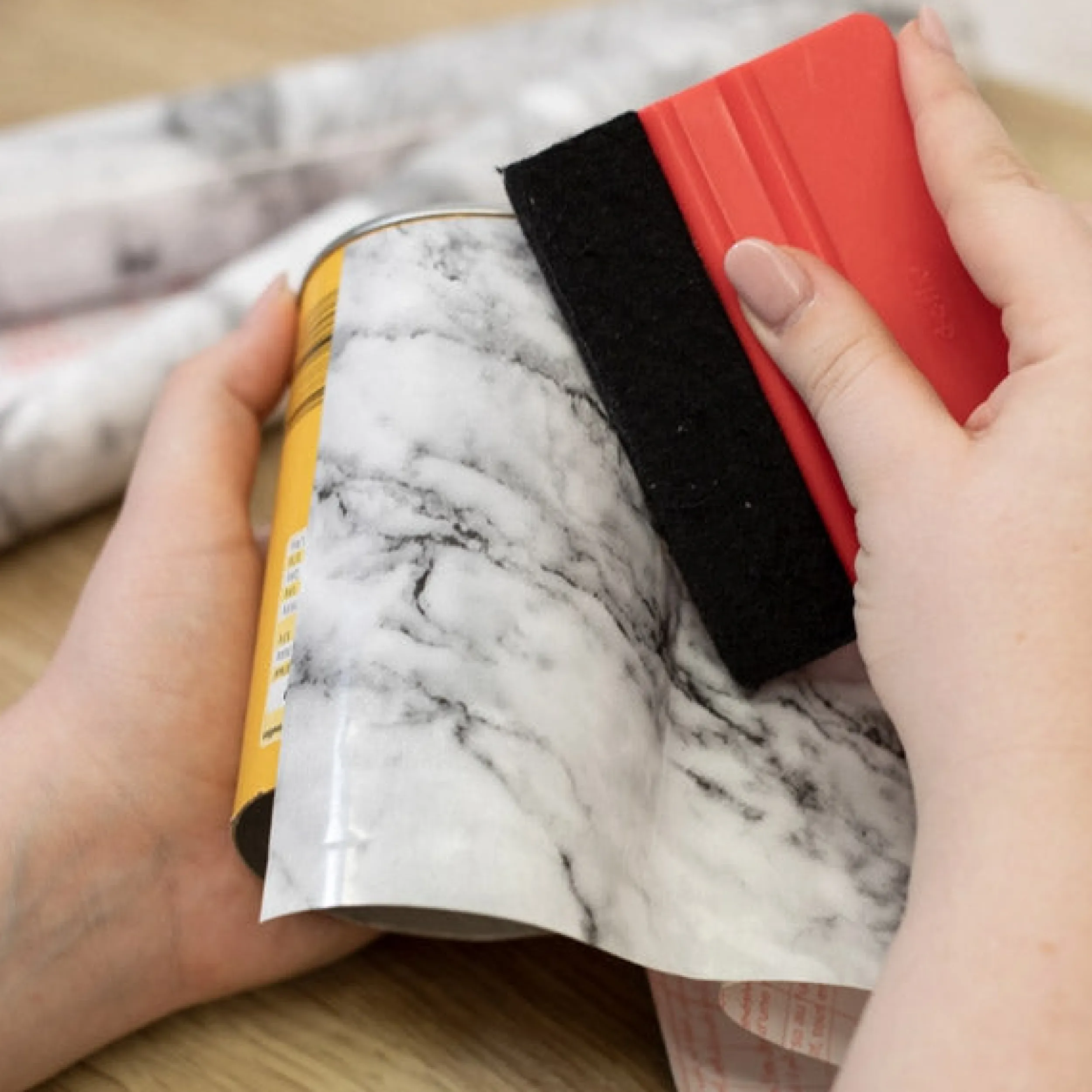 Clearance Marmor romeo grå kontaktplast Marmor | Bord