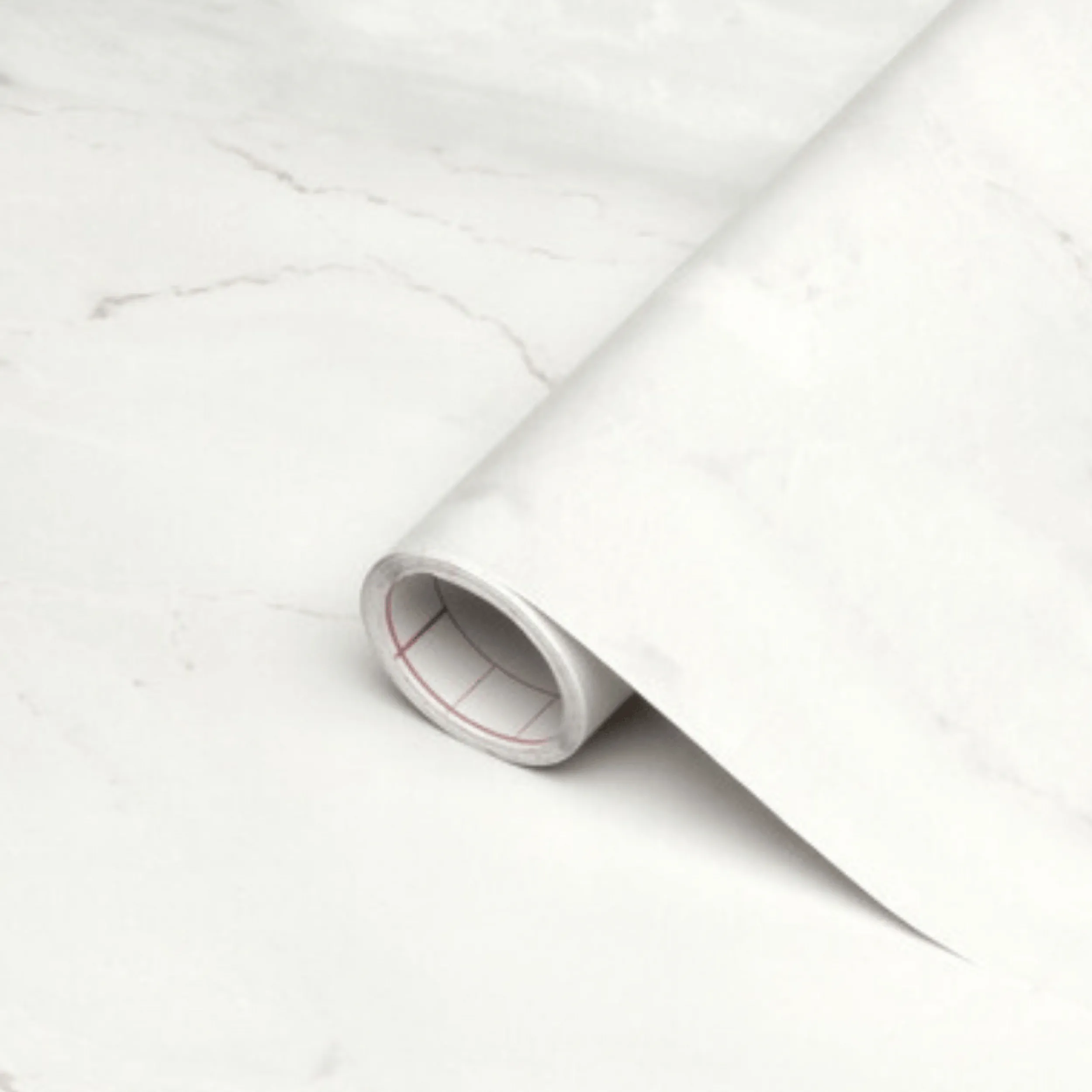 New Marmor romeo hvit matt kontaktplast Marmor | Bord