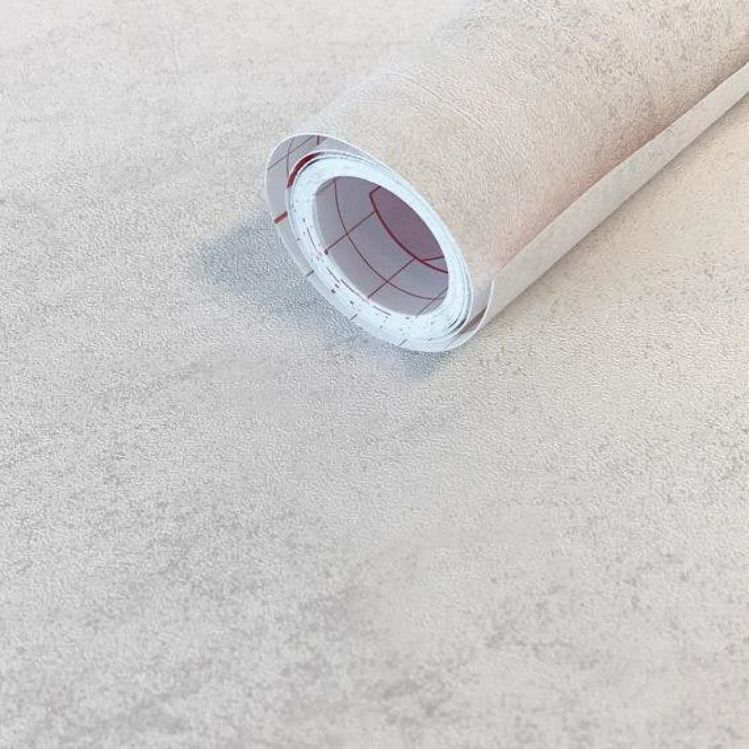 Hot Mikrosement hvit kontaktplast Betong Og Stein | Bord