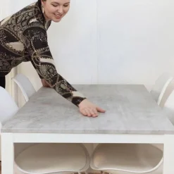 New Mikrosement kontaktplast Betong Og Stein | Bord