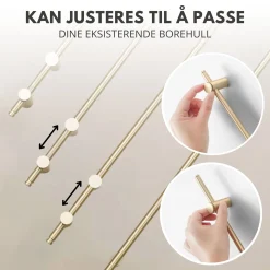 New Monacco håndtak Håndtak
