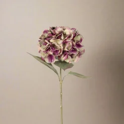 Clearance Mr. Plant Hortensia lilla/grønn, 65 cm Kunstige Planter