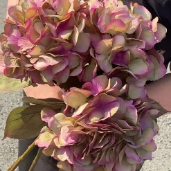 Clearance Mr. Plant Hortensia lilla/grønn, 65 cm Kunstige Planter
