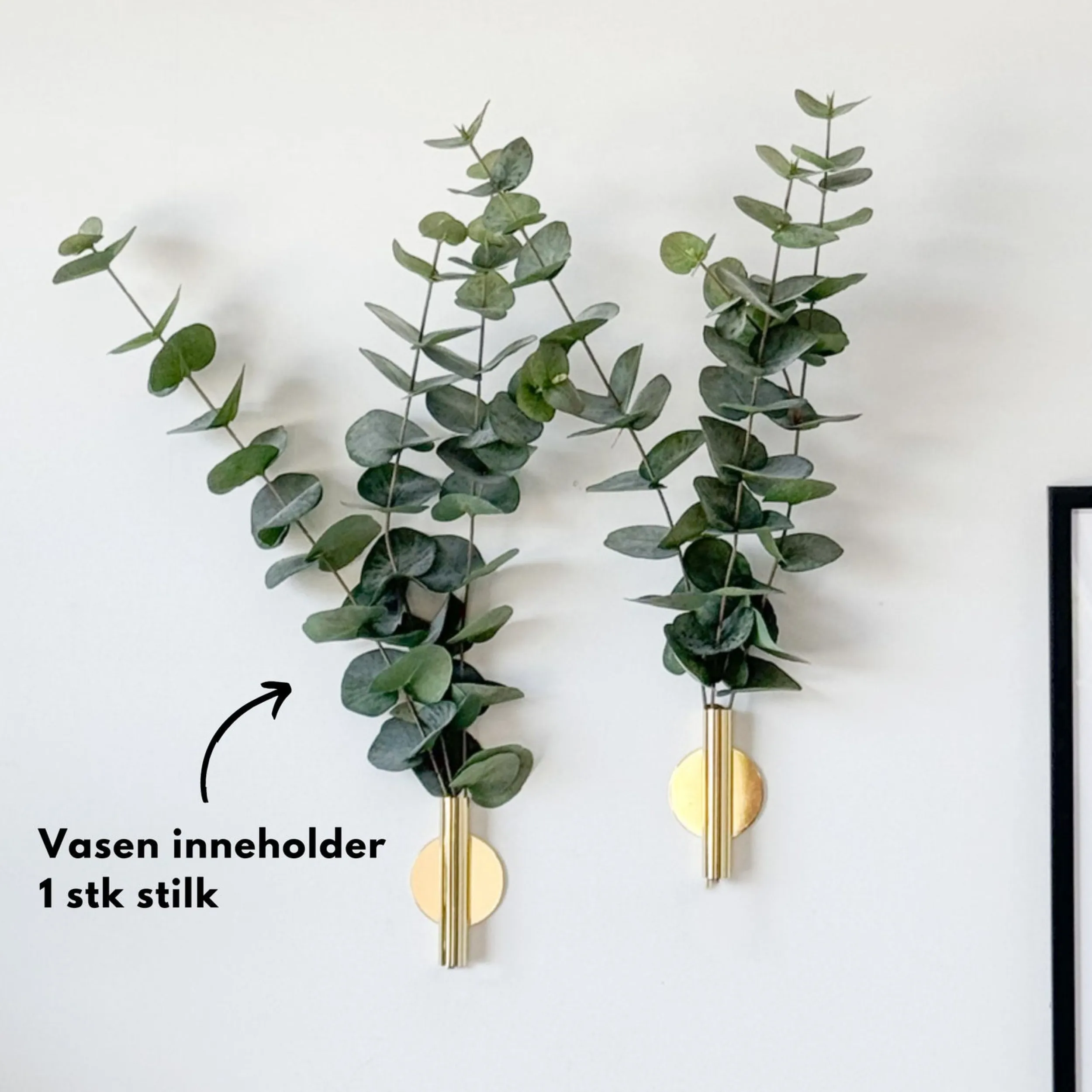 Outlet Mr. Plant Eucalyptus 60 cm Kunstige Planter