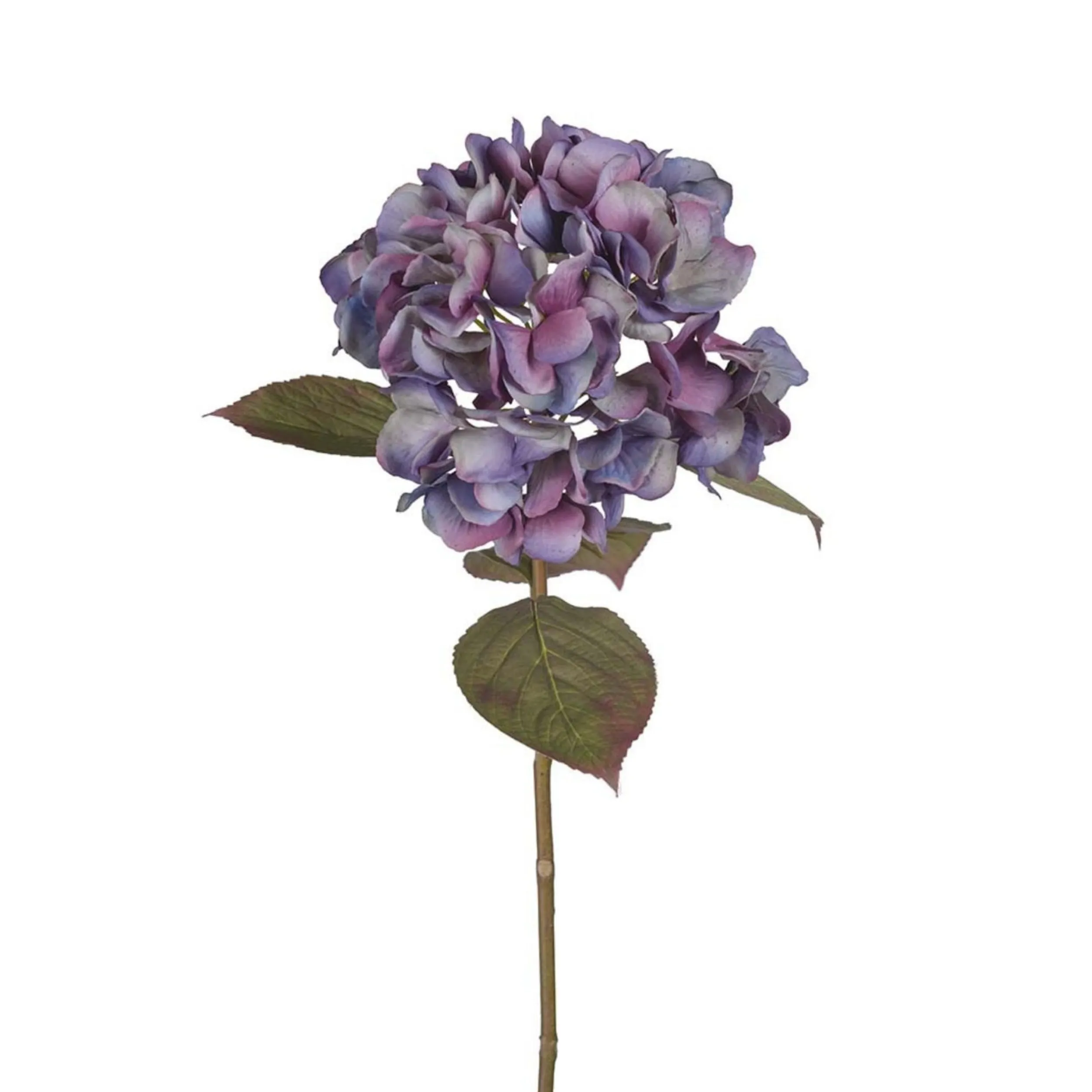 Sale Mr. Plant Hortensia blå/lilla, 65 cm Kunstige Planter
