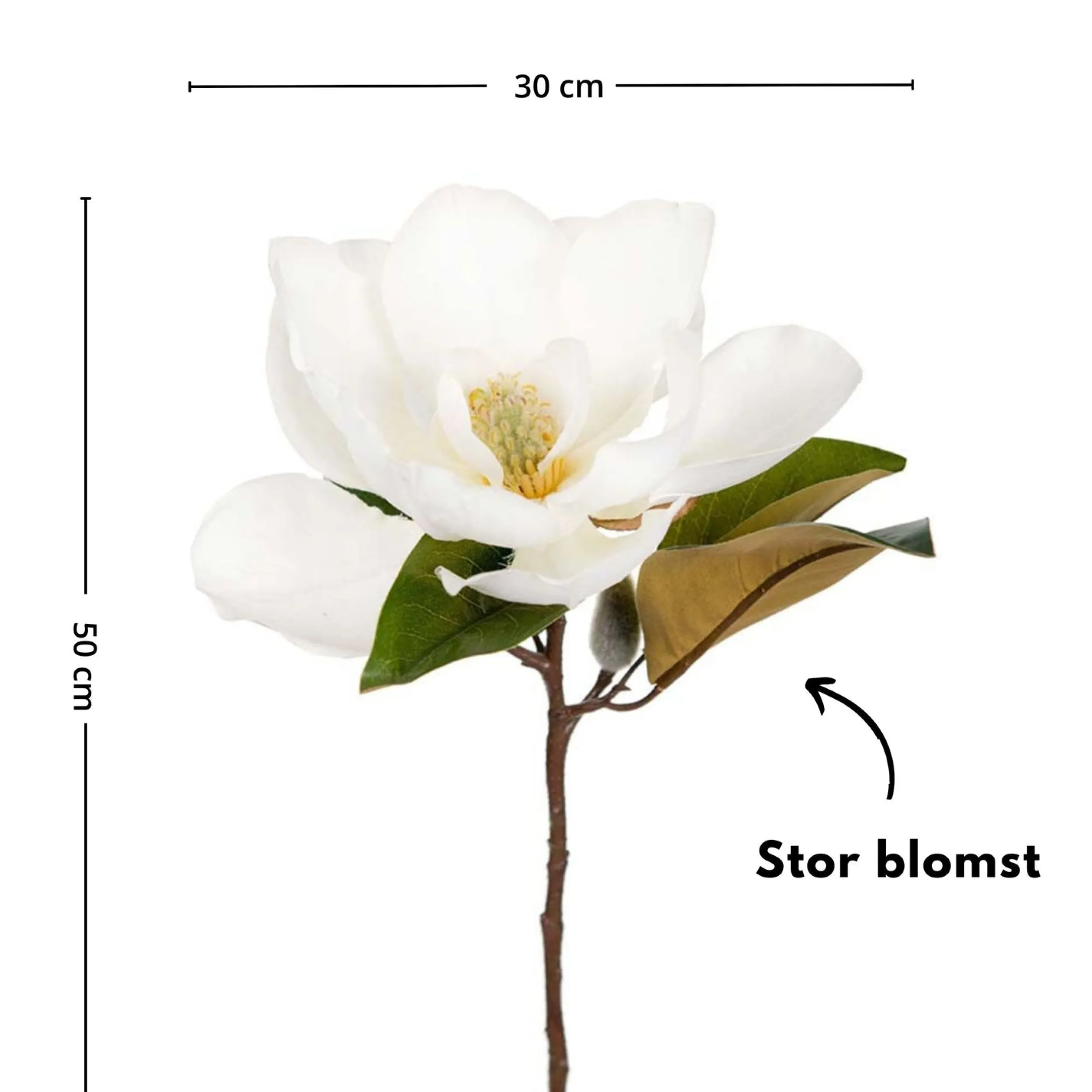 Online Mr. Plant Magnolia 50 cm Kunstige Planter