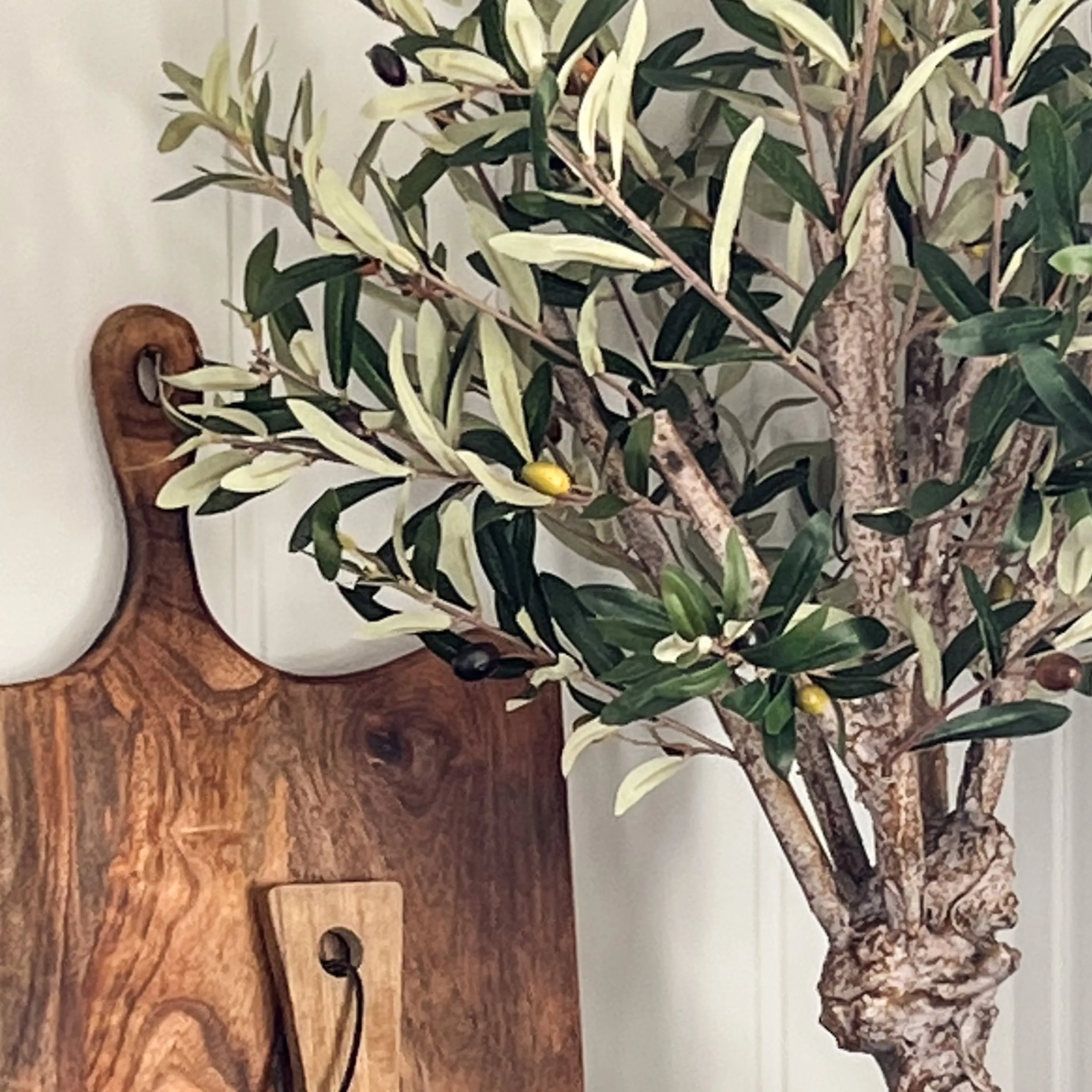 New Mr. Plant Oliventre 80 cm Kunstige Planter