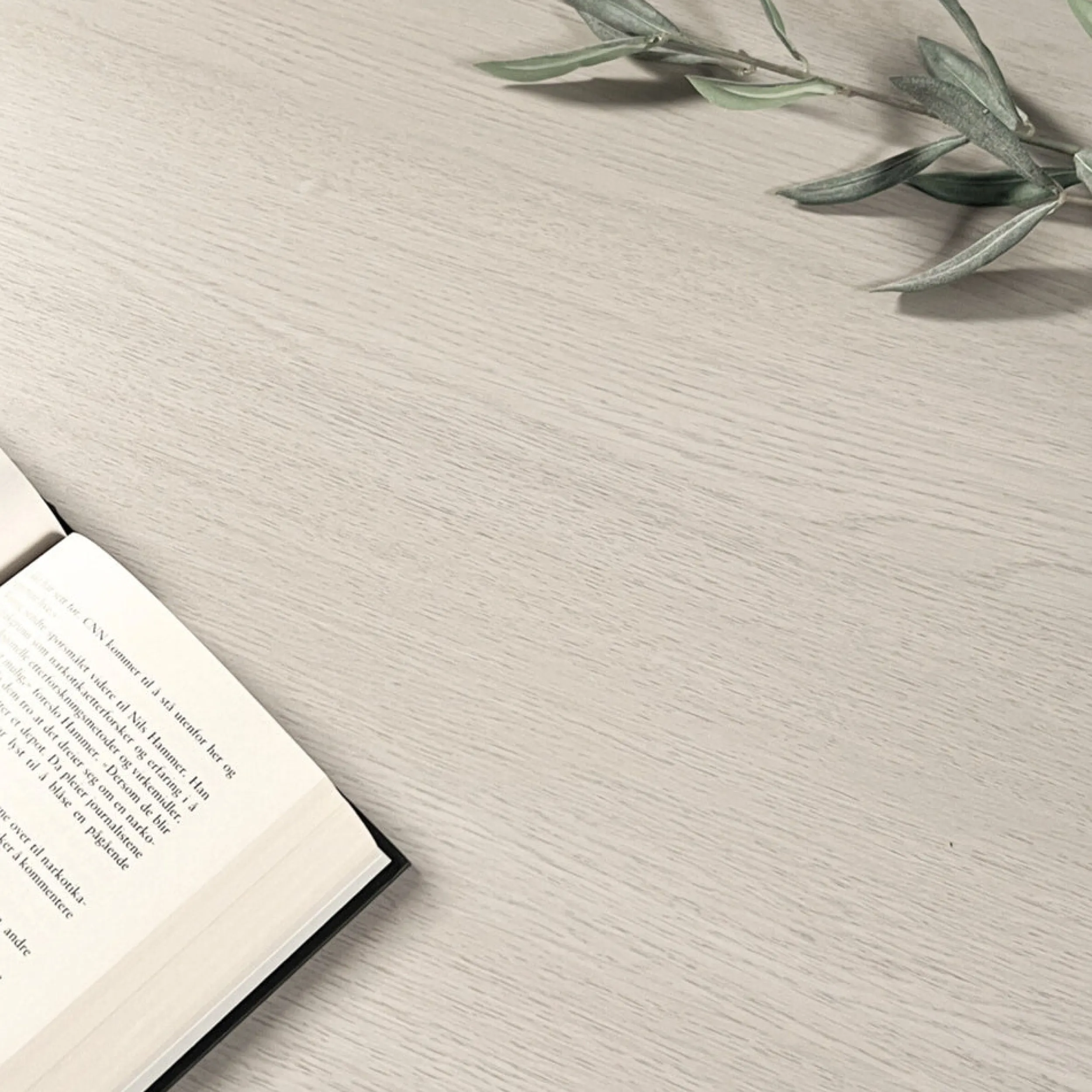Best Nordic Oak kontaktplast Bord | Benkeplate