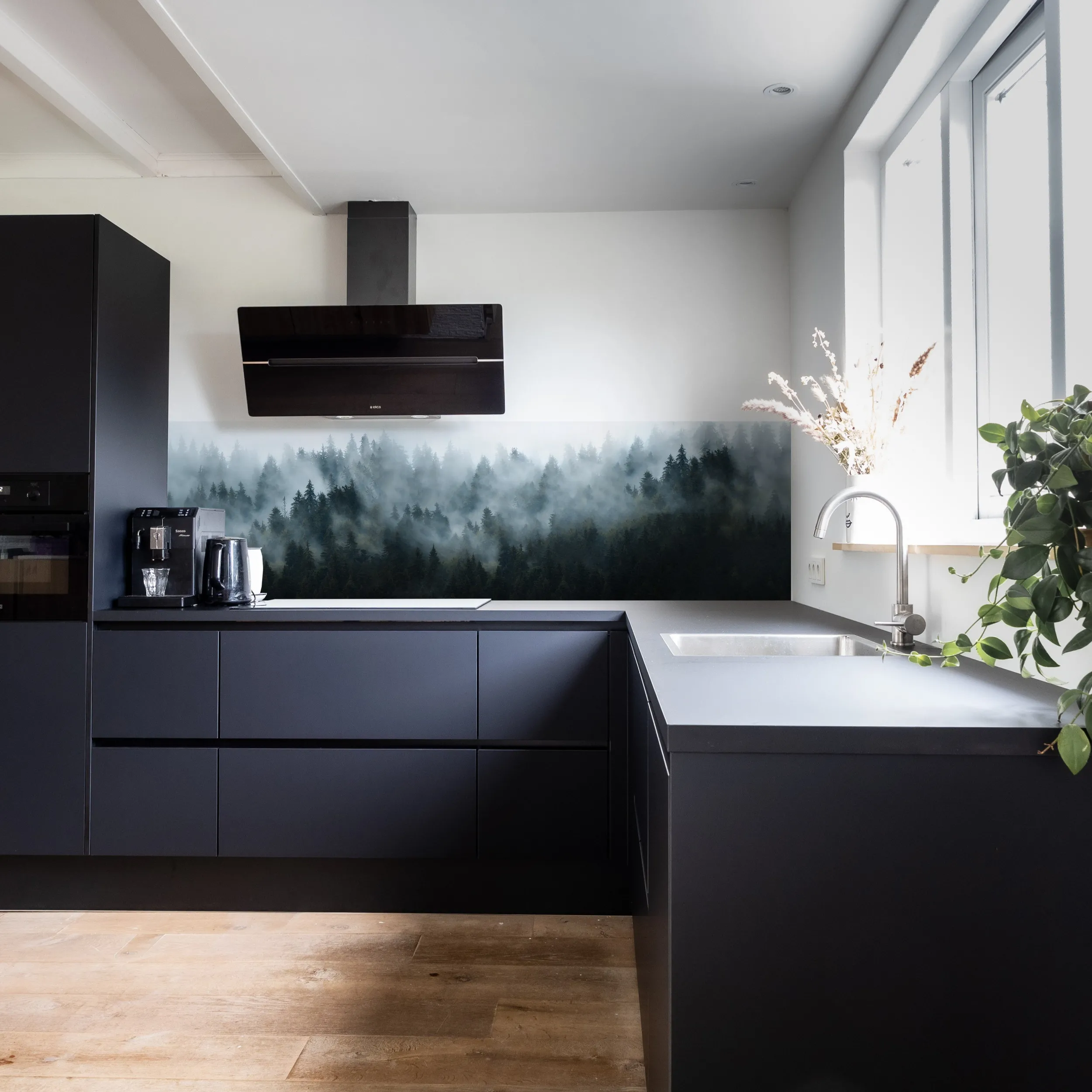 Outlet Northern Veil selvklebende backsplash Veggfliser | Gulvfliser