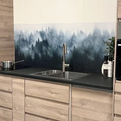 Outlet Northern Veil selvklebende backsplash Veggfliser | Gulvfliser