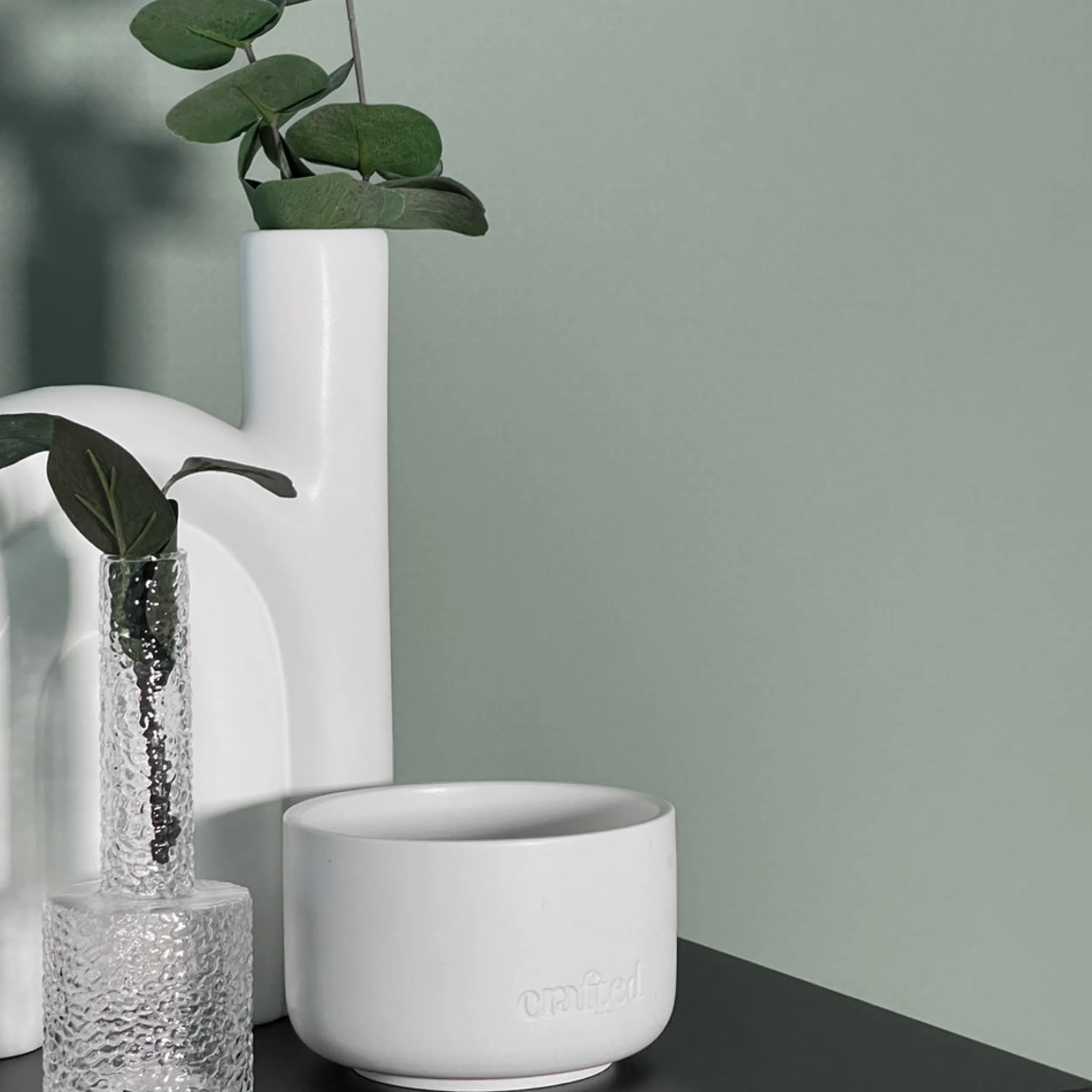 Sale Nova green selvklebende tapet Vegg | Baderomsmøbler