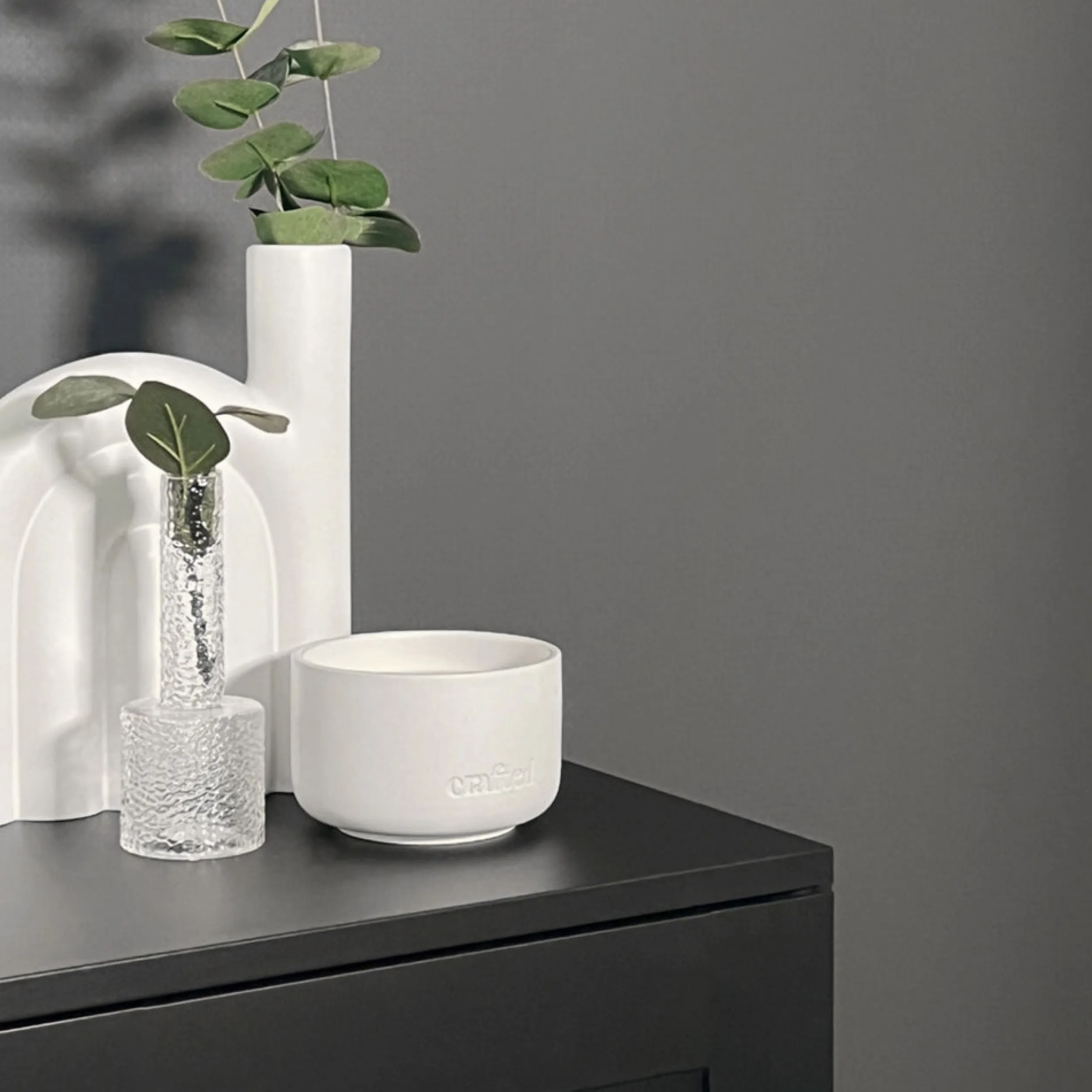 Clearance Nova grey selvklebende tapet Vegg | Baderomsmøbler