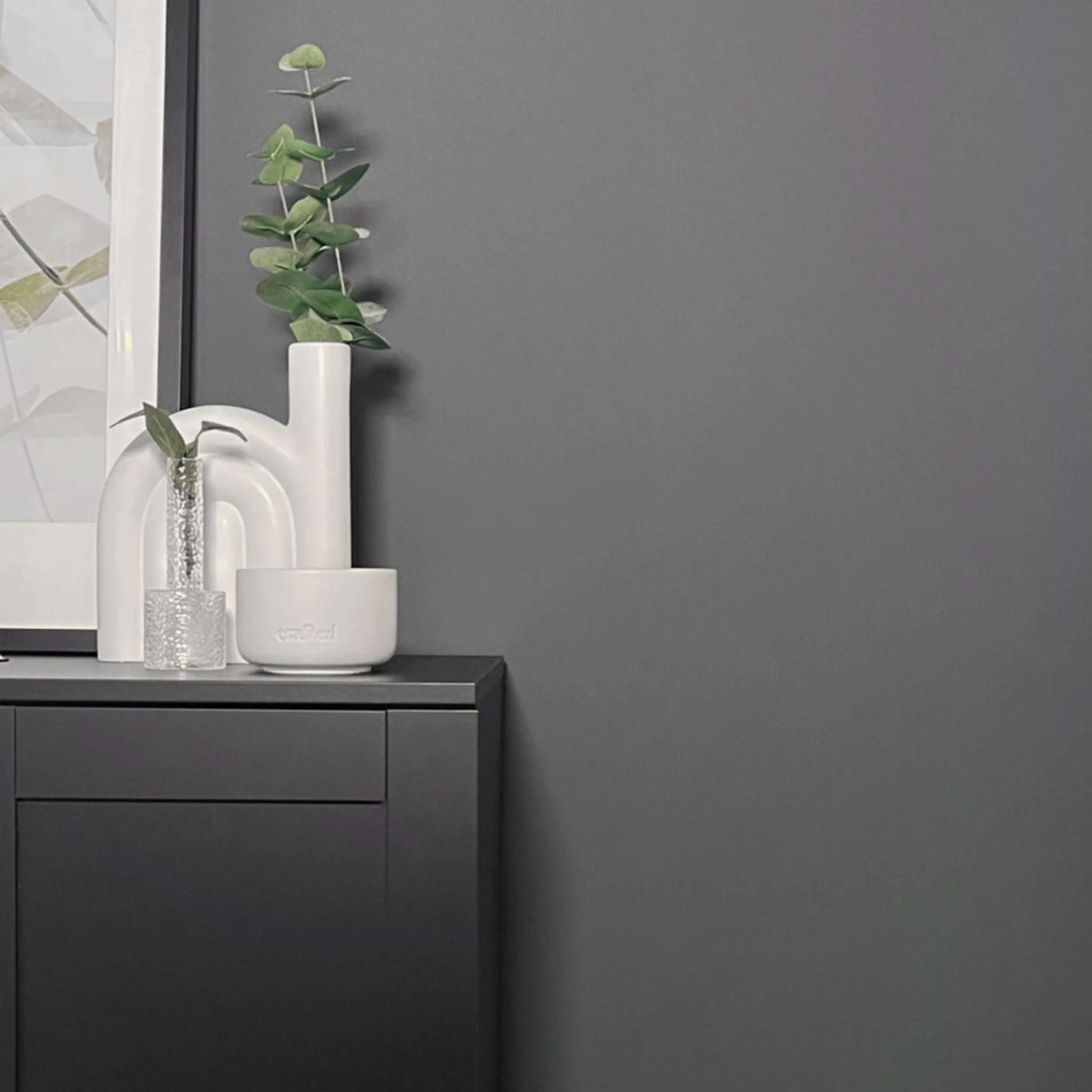 Clearance Nova grey selvklebende tapet Vegg | Baderomsmøbler