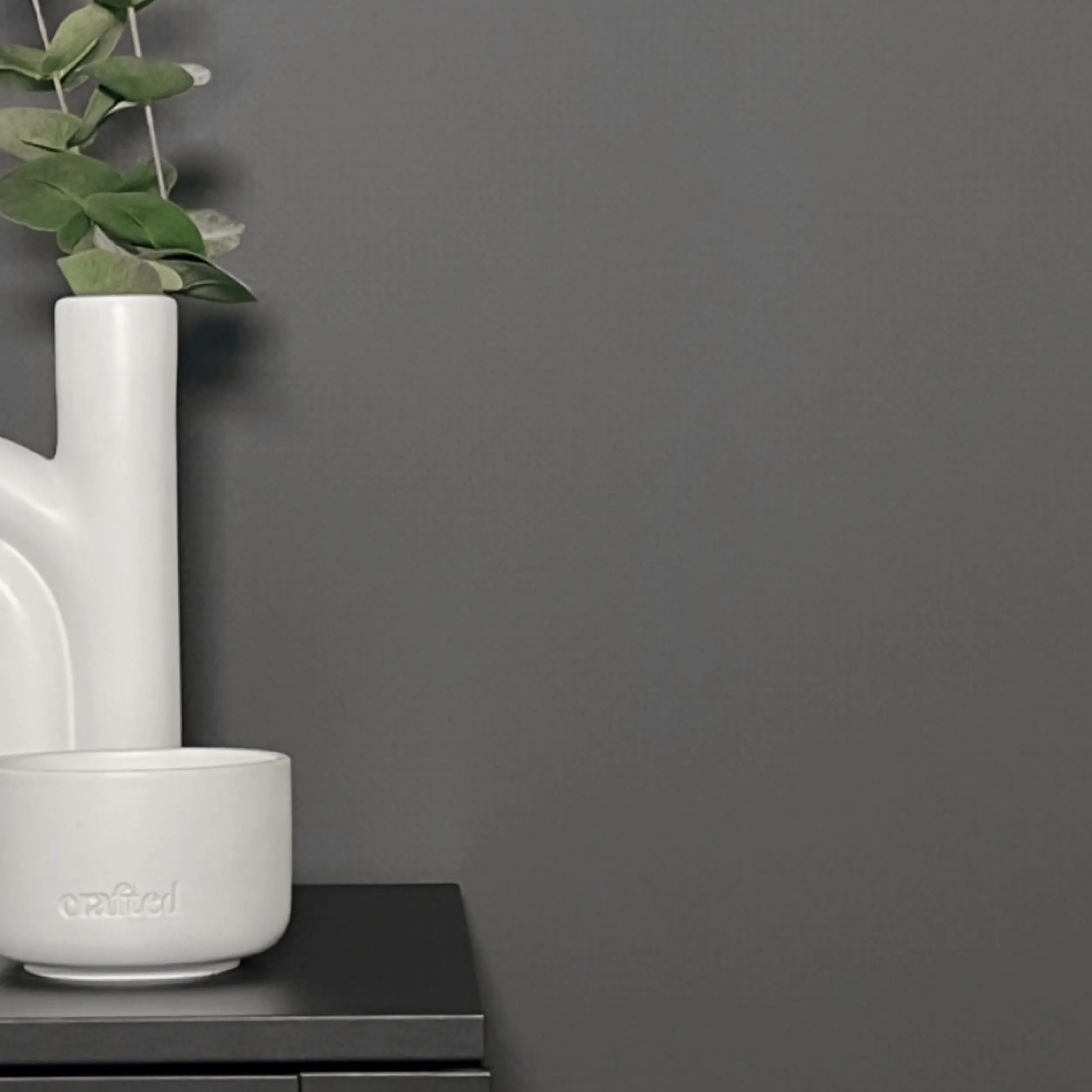 Clearance Nova grey selvklebende tapet Vegg | Baderomsmøbler