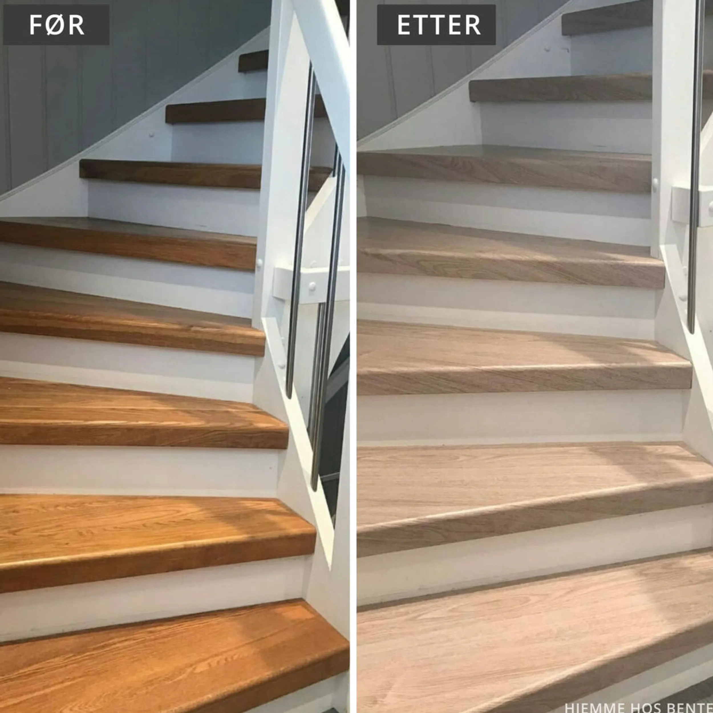 Clearance Oak minimal kontaktplast Trapp | Bord