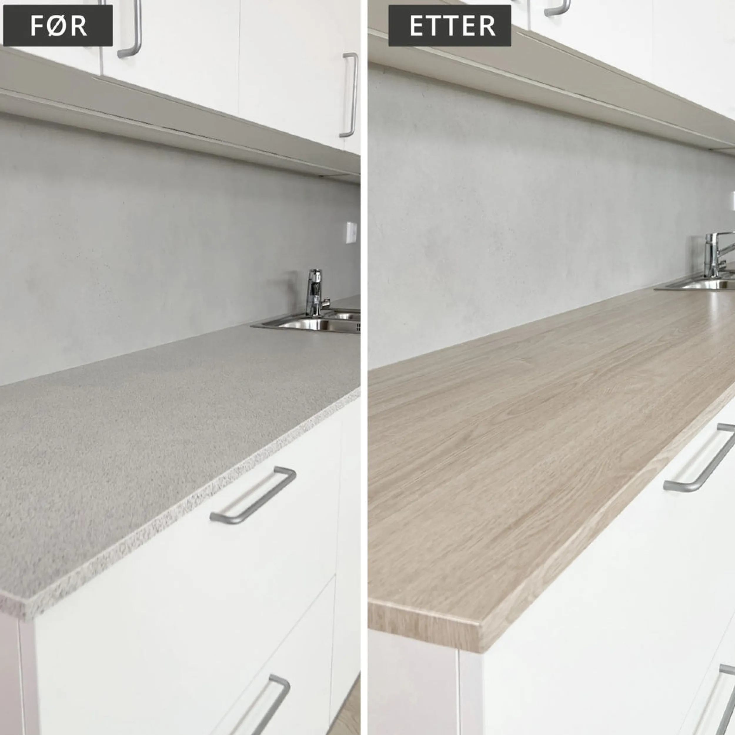Clearance Oak minimal kontaktplast Trapp | Bord