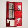 Fashion Oppbevaring til gavepapir, sort/rød All Organisering | Organisering