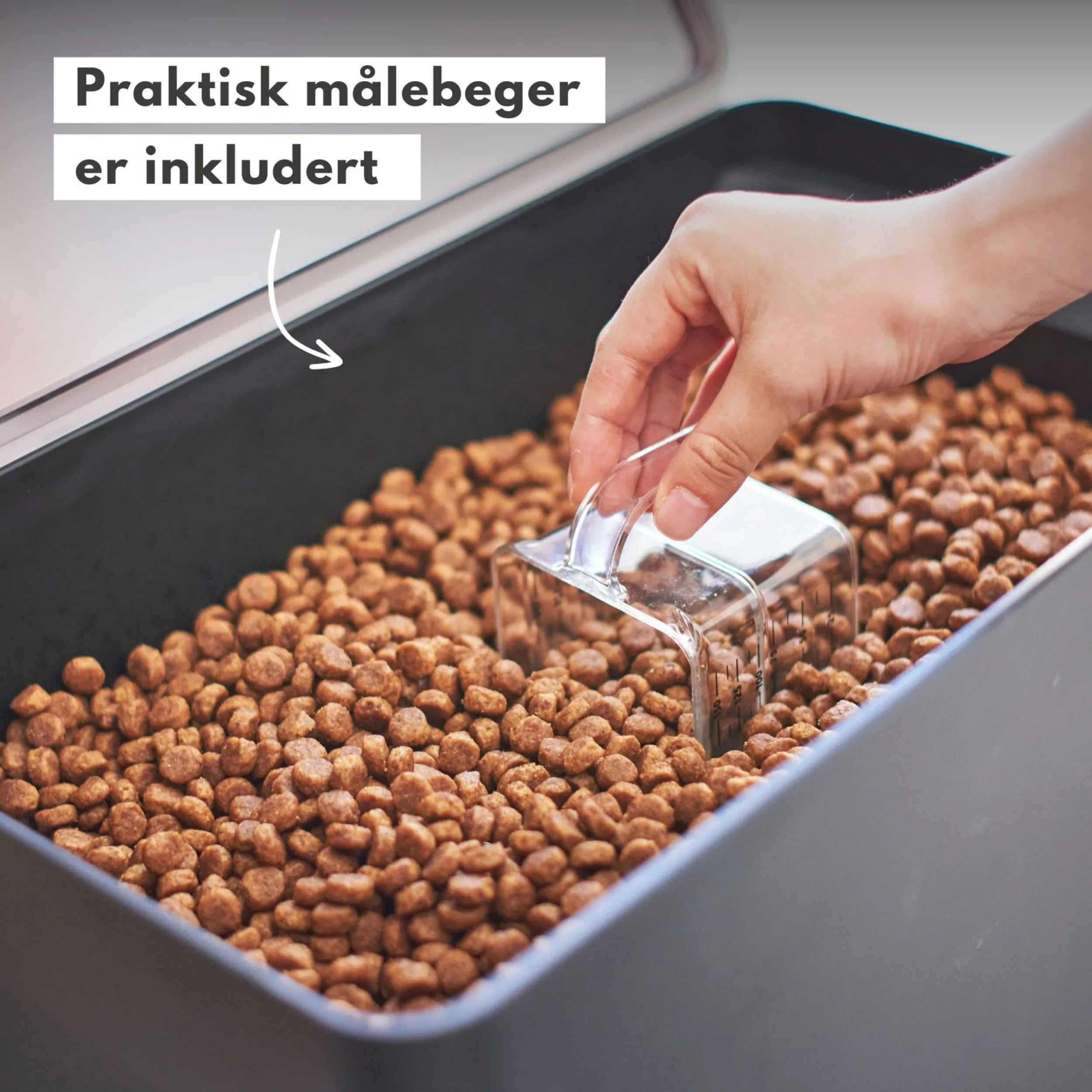 Outlet Oppbevaringsboks dyrefor sort Gang | Vaskerom