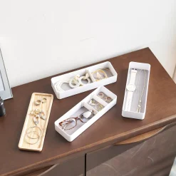 Clearance Oppbevaringsbokser med lokk hvit Garderobe | Gang
