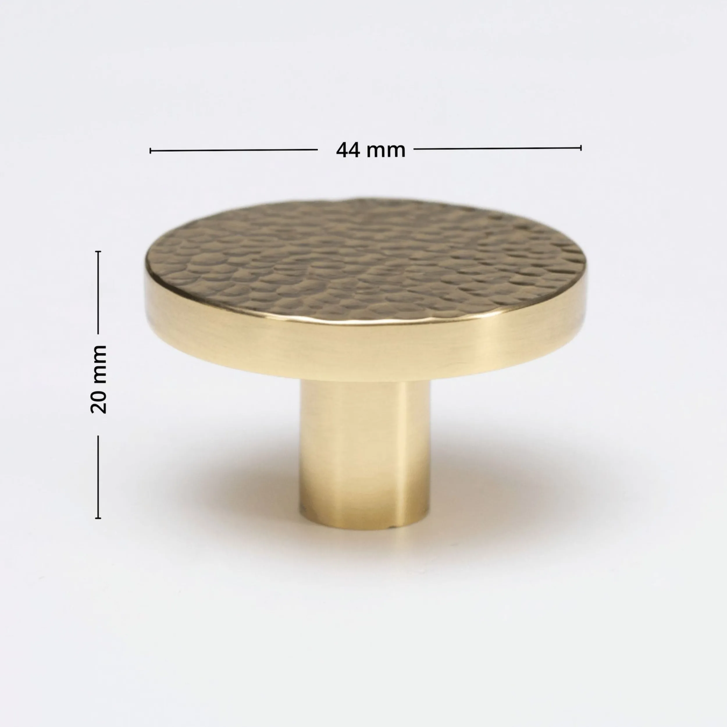Online Oslo knott, 44 mm Håndtak