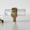 Discount 2-pk knott Cylinder, glass Håndtak