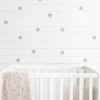 Sale 25-pk prikker klistremerker, lilla Barnestickers
