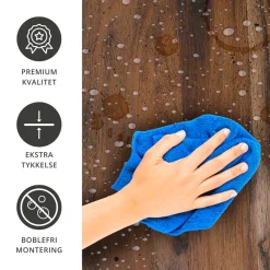 Outlet Premium Aspen eik kontaktplast Bord | Benkeplate